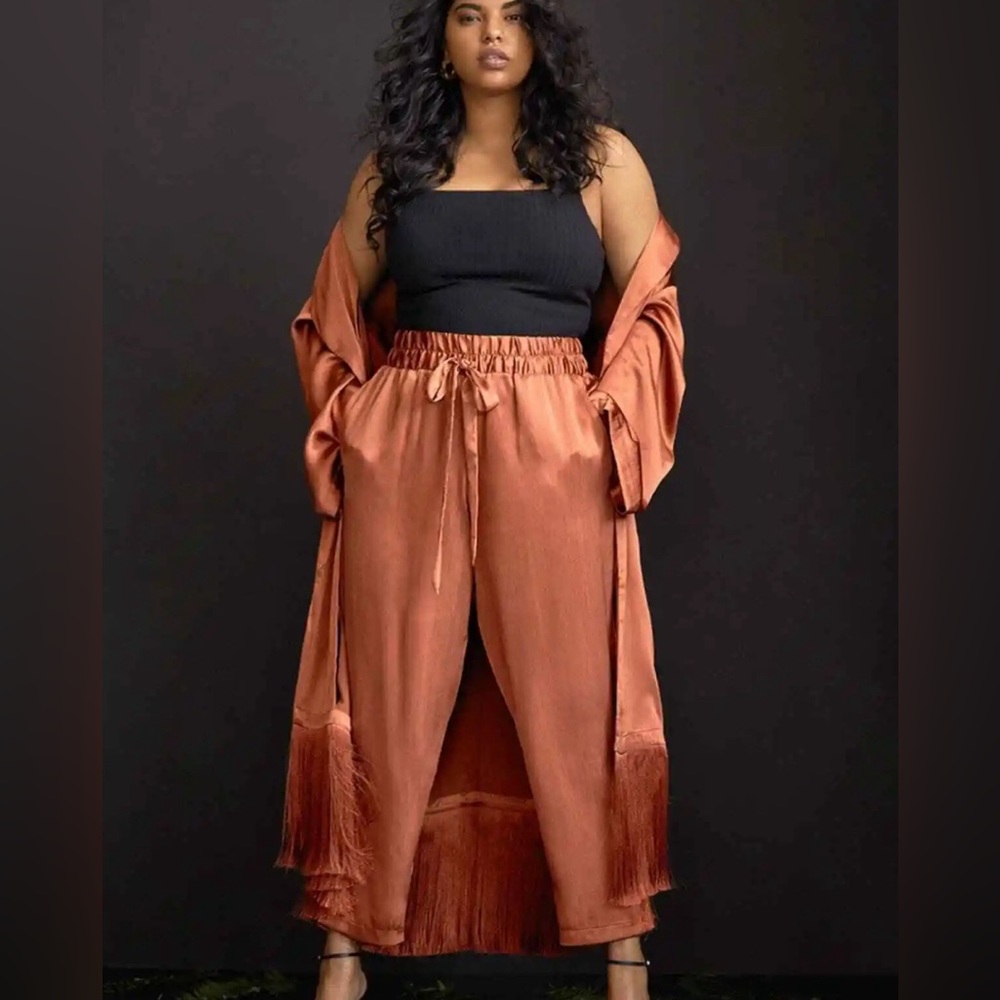 ELOQUII Drawstring Pants